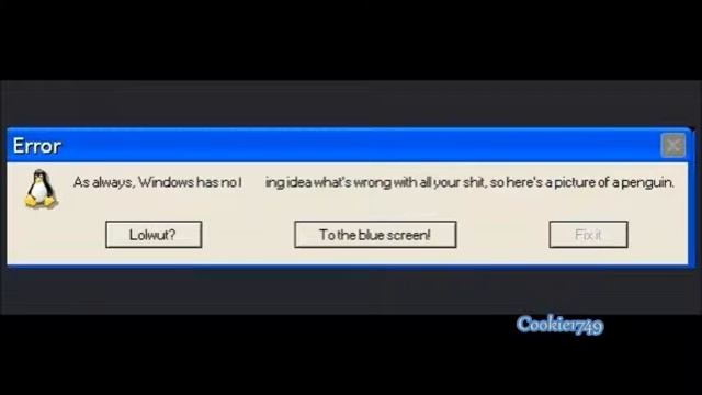 Funny Error Messages pt 22 смотреть онлайн
