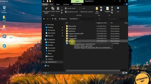 Microsoft Edge Devre Dışı Bırakma [2020] смотреть онлайн