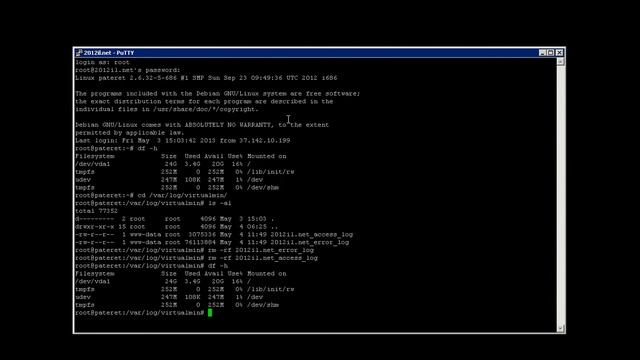 rm -rf error logs смотреть онлайн
