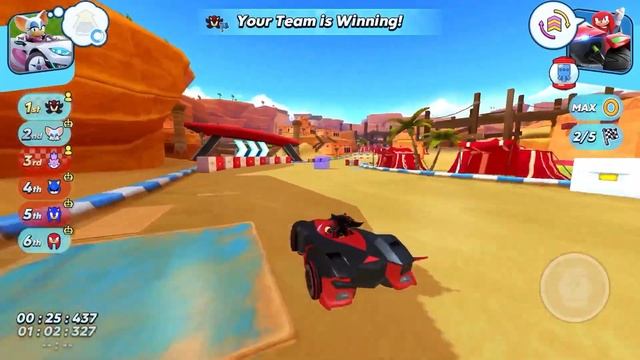 Sonic Racing - Gameplay Walkthrough Part 43 (Apple Arcade) смотреть онлайн