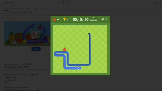[Google Snake] 50 Apples Classic Mode(Standard) 1 Apple Standard PB in 1:13.845 by SUNNY смотреть онлайн