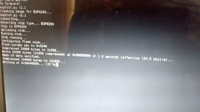 Blink Test of GPIO's with ESP8266 OpenSDK смотреть онлайн
