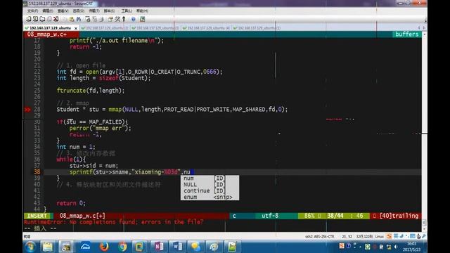 day6 18 mmap实现无血缘关系进程通信 recv смотреть онлайн