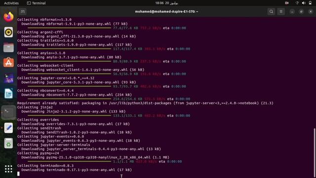 how to install jupyter Notebook смотреть онлайн