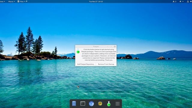 Reborn OS Apricity English T2611 смотреть онлайн