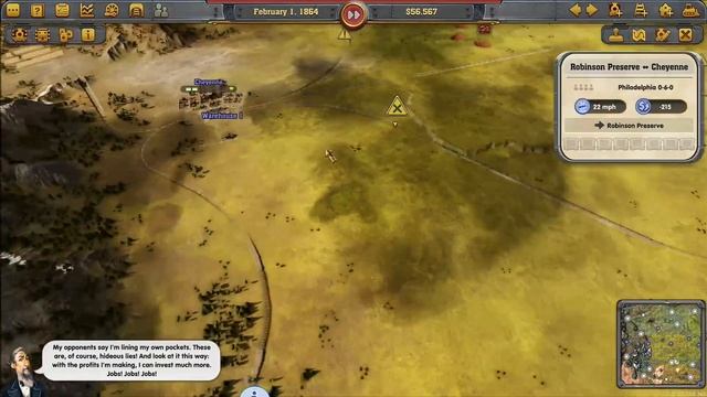 Railway Empire | GAMEPLAY смотреть онлайн