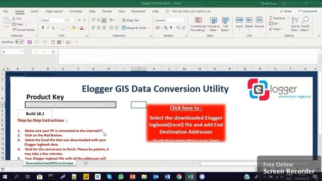 GIS Utility for adresses смотреть онлайн