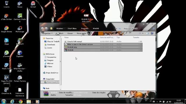 como baixar instalar e ativar o winrar 5.21 32 ou 64 bit смотреть онлайн