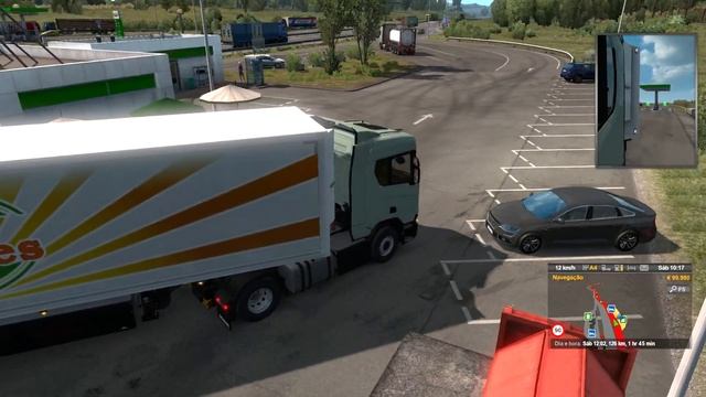EURO TRUCK SIMULATOR 2 #9 20 Toneladas de Melancias смотреть онлайн