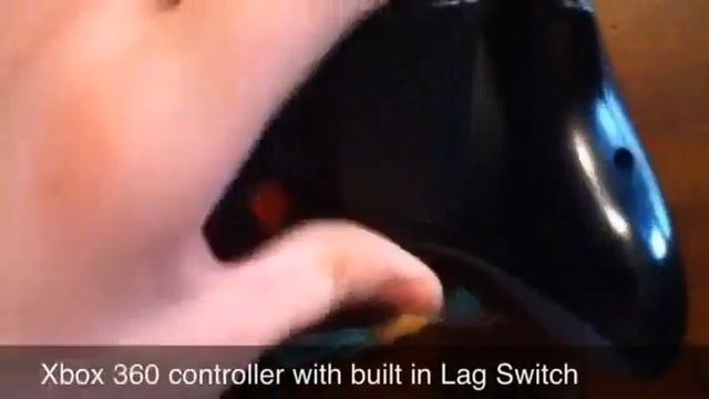 Xbox 360 Controller With Built In Lag Switch смотреть онлайн