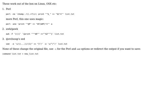 Unix & Linux: Edit all lines at once (4 Solutions!!) смотреть онлайн