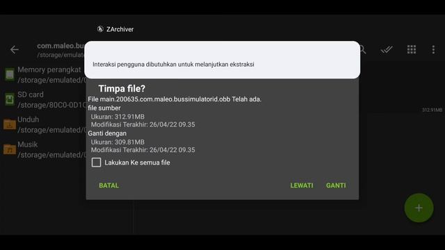 CARA PASANG OBB BUSSID TERBARU KNALPOT SERIGALA DAN REM GUK GUK SANGAT MUDAH