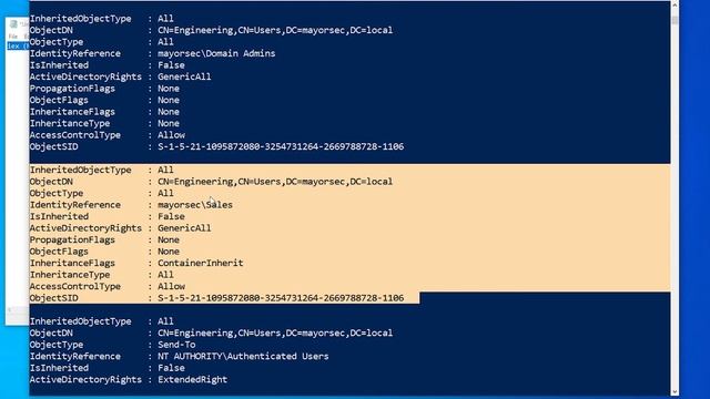 PowerShell for Pentesters - Enumerating GPOs and ACLs смотреть онлайн