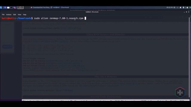 Zenmap Installation Guide смотреть онлайн