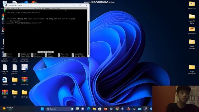 Tutorial konfigurasi mikrotik ke debian 11 смотреть онлайн