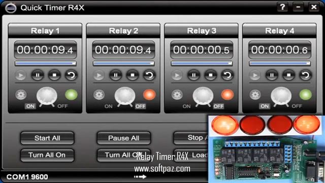 Relay Timer R4X Windows Download смотреть онлайн