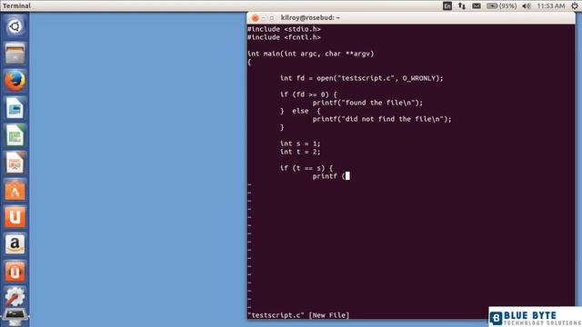 LEARNING UBUNTU LINUX - 086 - Advanced Tasks - Writing C Programs смотреть онлайн