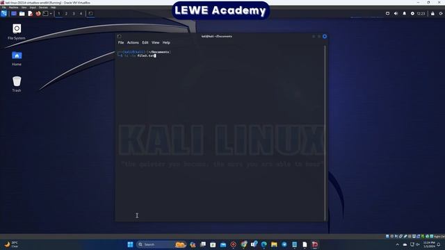 Linux touch Command | kali Linux Tutorial in Bangla 2024 | Kali Linux File time change LEWE Academy смотреть онлайн