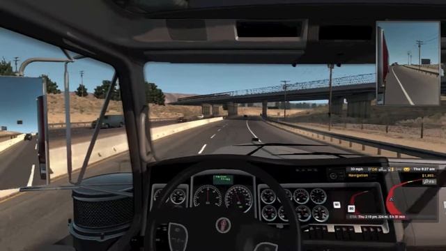 American Truck Simulator - E07 смотреть онлайн