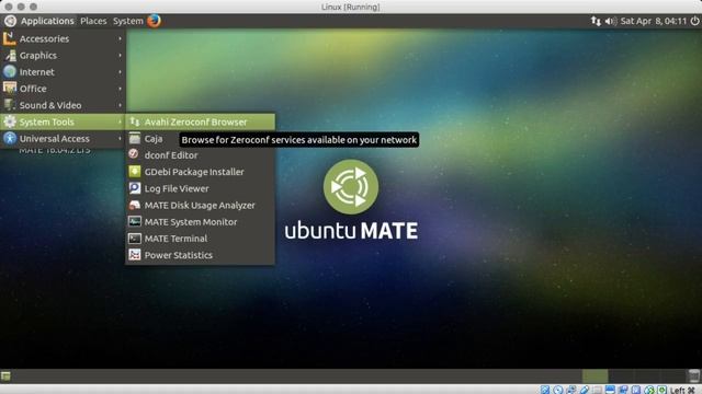 Ubuntu Mate смотреть онлайн