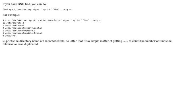 Unix & Linux: linux: how many files in dir? (3 Solutions!!) смотреть онлайн