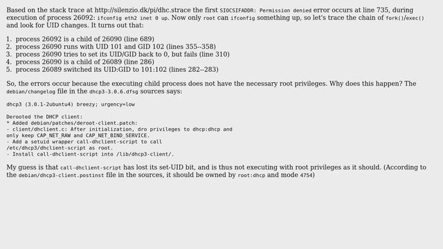 Ubuntu: Why is dhclient saying: "SIOCSIFADDR: Permission denied"? (5 Solutions!!) смотреть онлайн