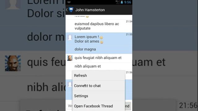 Privy Chat for Facebook (free Android app) смотреть онлайн