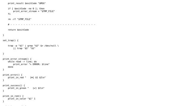 Unix & Linux: ". ~/.bashrc" does not set variables as expected in the calling script смотреть онлайн