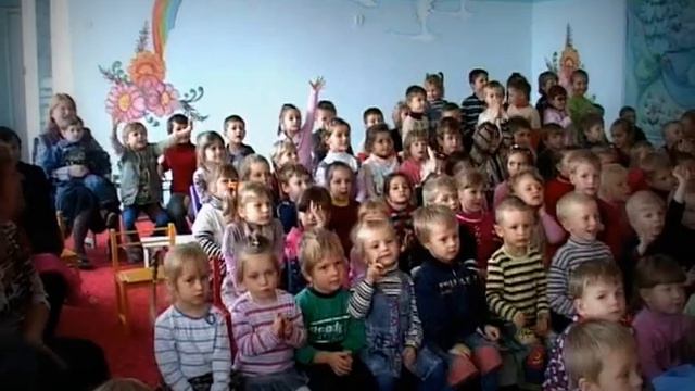 О жизни в садике в Донецке