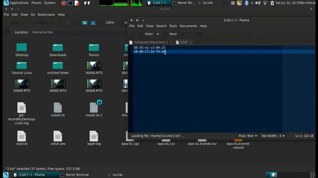 Cara memutuskan koneksi internet orang lain dengan mdk3 di linux смотреть онлайн