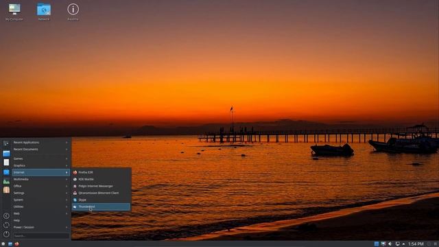 Netrunner 21.01 KDE Desktop SS&PR смотреть онлайн