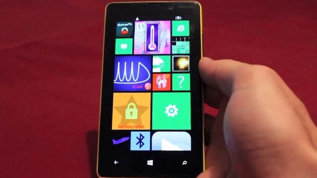 Future Lockscreen for Windows Phone 8 [MyNokiaBlog] смотреть онлайн