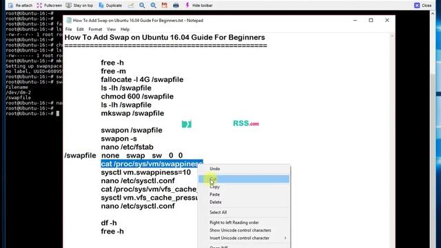 How To Add Swap on Ubuntu 16.04 Guide For Beginners смотреть онлайн