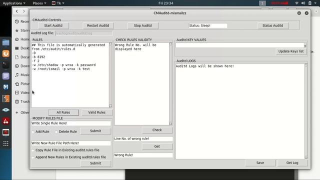 CMAuditd for Linux Device смотреть онлайн