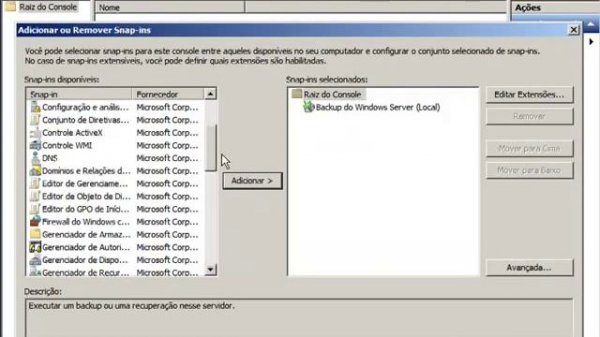 28 - Criar Console MMC - Microsoft Management Console no Windows Server 2008 R2
