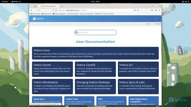 Fedora Linux 37 (Workstation Edition) смотреть онлайн