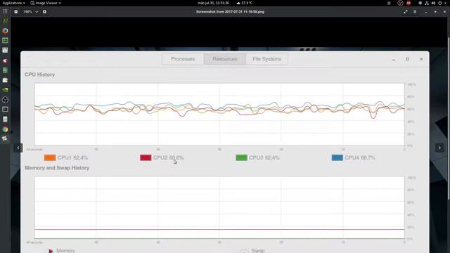 #125 Ubuntu Gnome 17.04 - Is it a resource hog? смотреть онлайн