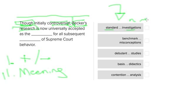 SAT Sentence Completion Question 1101 смотреть онлайн