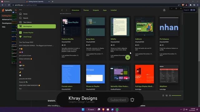 How to make Spotify Look Better | Theme Spotify смотреть онлайн
