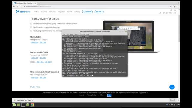 How to install teamviewer in linux смотреть онлайн