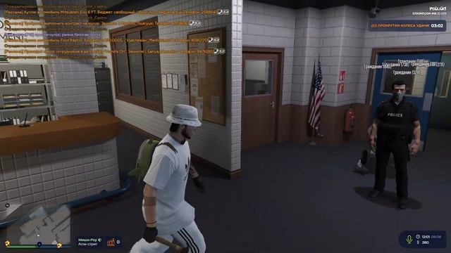 ЭТО ГОПНИКИ ► GTA 5 RP (Insquad)