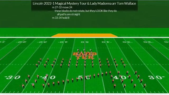 Lincoln 2022 1 Magical Mystery Tour & Lady Madonna arr Tom Wallace смотреть онлайн