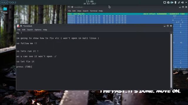 [ KALI-LINUX ] HOW TO FIX VLC ON KALI LINUX 2017.2 смотреть онлайн