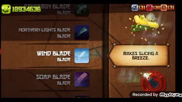 Fruit Ninja Mod v8 All Blade and Dojos смотреть онлайн