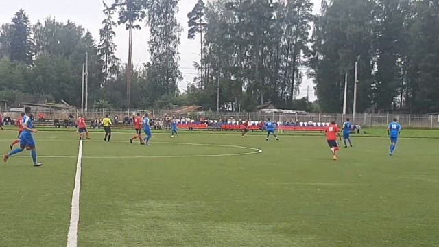 Футбол. Ч-т Тверской обл. Высший д-н. 4 тур. ФК Редкино- ФК Верхневолжье- 1-2. 1 тайм, 1 ч. 15.08.2 смотреть онлайн