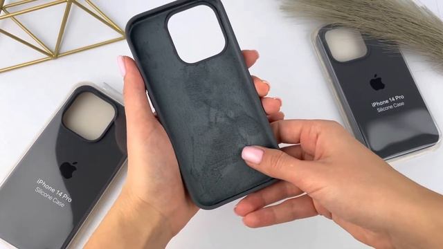 Силіконовий чохол на iPhone 14 Pro Dark Grey (15) смотреть онлайн