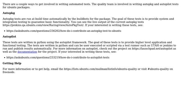 How do I get involved with testing and QA with Ubuntu? (5 Solutions!!) смотреть онлайн