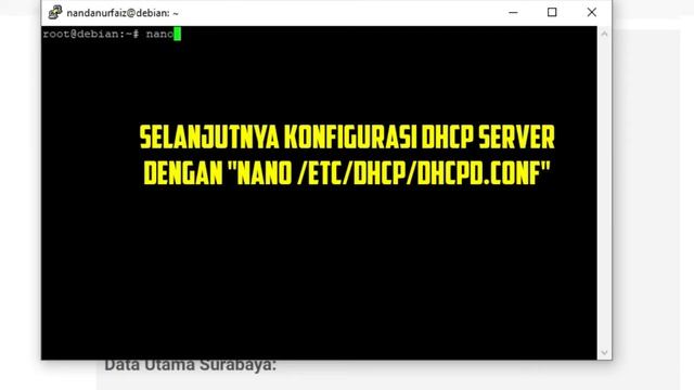 Tutorial setting DHCP server debian 10 смотреть онлайн