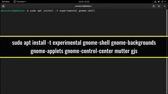 how to install GNOME 40 on Debian 11 Bullseye смотреть онлайн