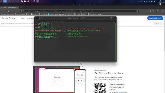 How to Install Google Chrome on Linux (Ubuntu & Parrot) смотреть онлайн